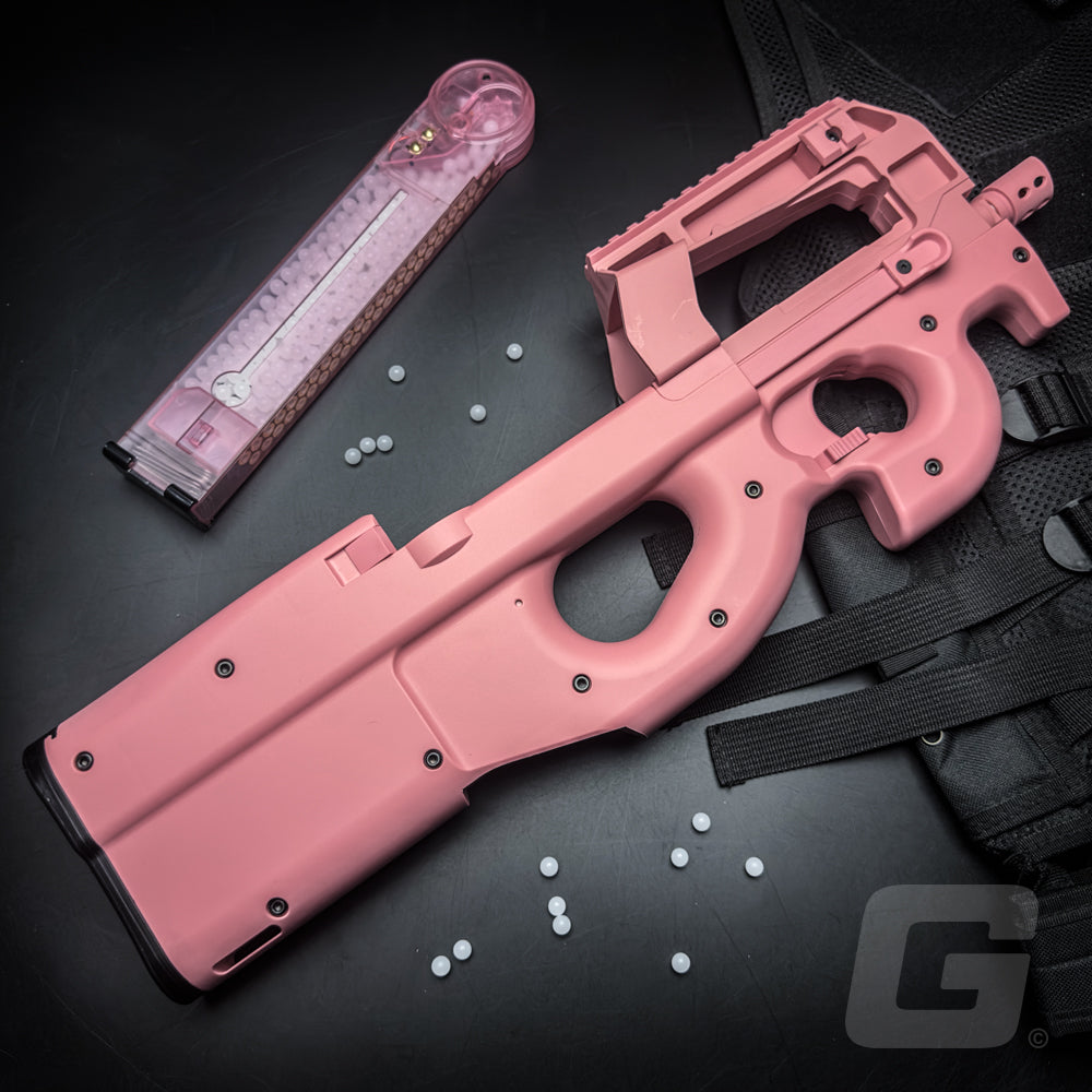 P90 Gel Blaster - Rosa | GelWeapons.pt