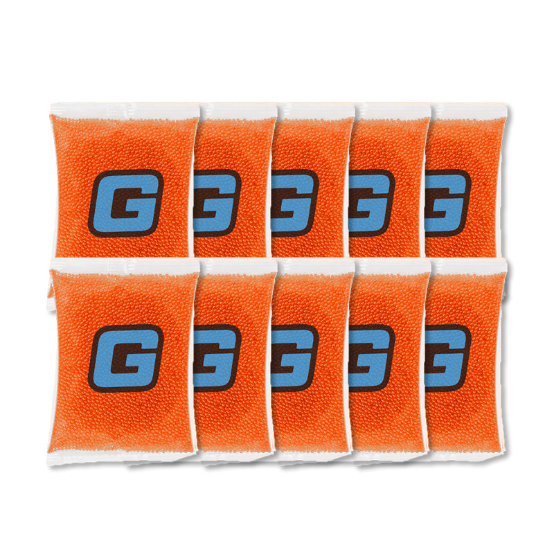 Gel Balls Orbeez Orange 100.000