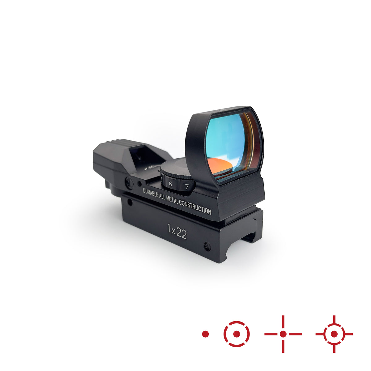 Red Refrex Reflex - Red / Green Dot Sight | GelWeapons.pt
