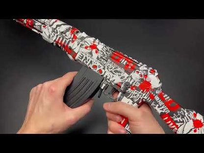 AK-47 Gel Blaster - Vermelho