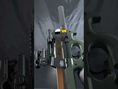 P90 Gel Blaster - Marrom