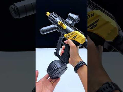 Dragon MK17 Gel Blaster - Vermelho