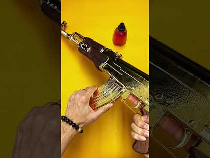 AK-47 Gel Blaster - Dourado