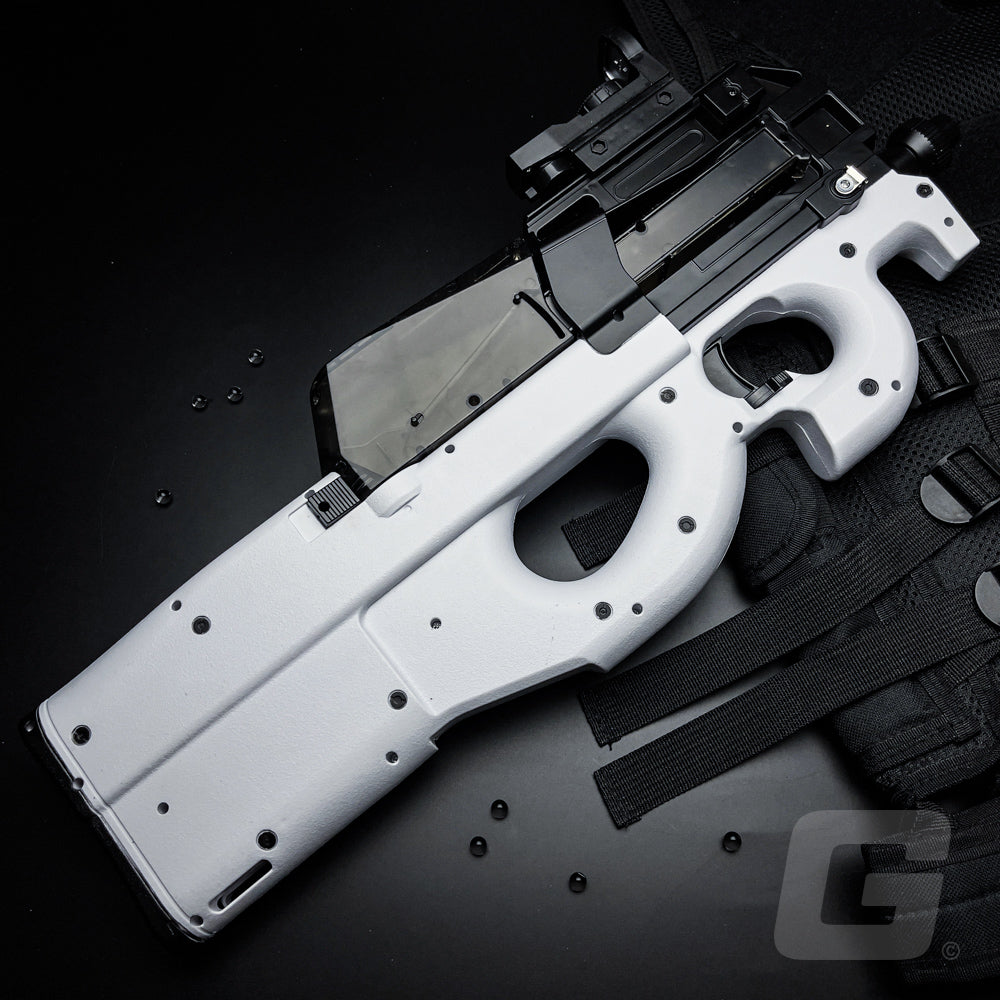 P90 Gel Blaster white