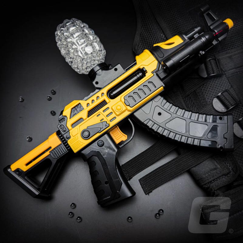 AKM Gel Blaster yellow